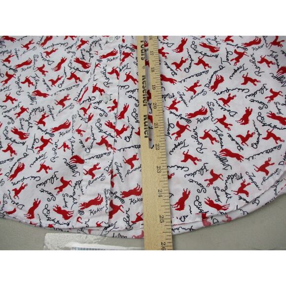 Vintage Five Star by Roper Top Womens Small Horse Print Retro Western Button Up - Picture 11 of 16